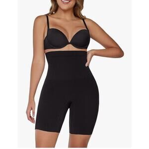 Brand New Curveez Women's Size XL Comfort Evolution Hi- Waist Thigh Slimmer